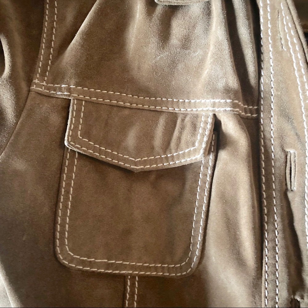 Suede jacket - Picture 5 of 8